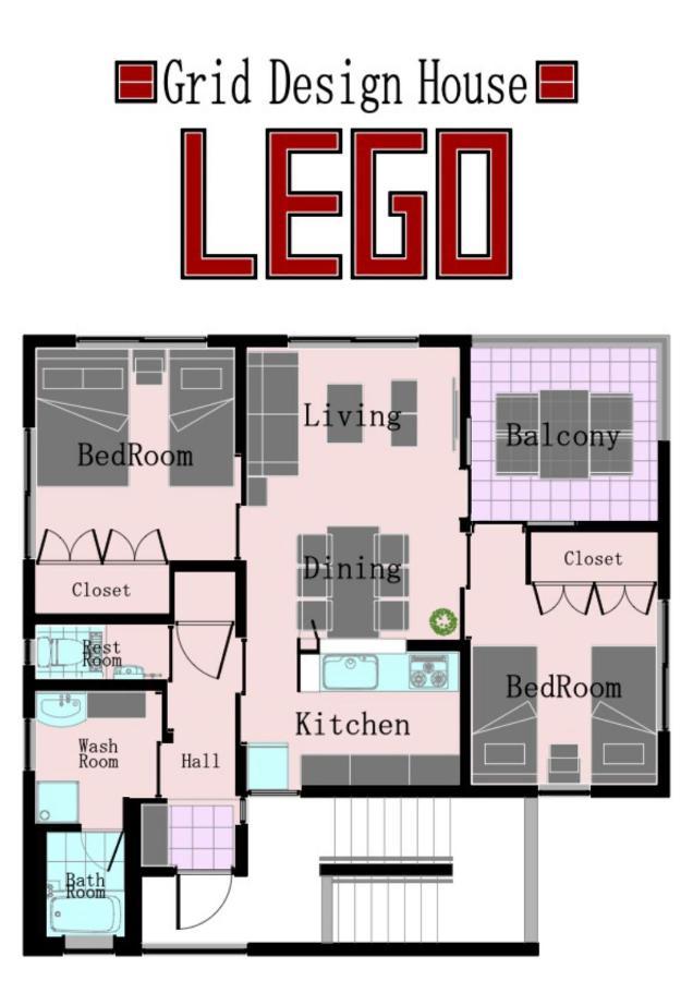 Апартаменты Lego Урума Экстерьер фото